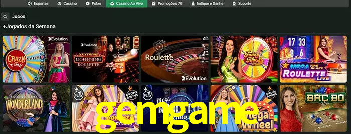 gemgame bet
